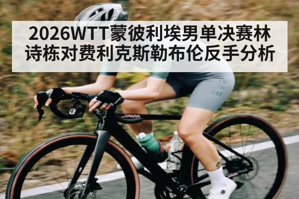 2026WTT蒙彼利埃男单决赛林诗栋对费利克斯勒布伦反手分析